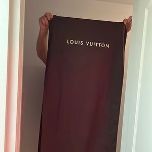 Louis Vuitton garment bag